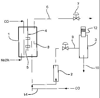 A single figure which represents the drawing illustrating the invention.